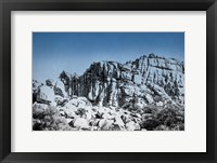 Ombre Adventure VI Framed Print