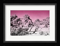 Ombre Adventure IV Framed Print