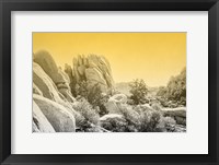 Ombre Adventure I Framed Print