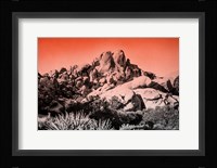 Ombre Adventure II Framed Print