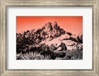 Ombre Adventure II Fine Art Print