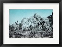 Ombre Adventure III Framed Print