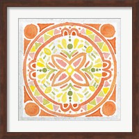 Citrus Tile I v2 Fine Art Print
