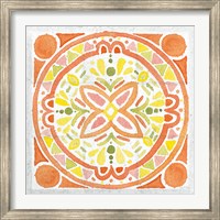 Citrus Tile I v2 Fine Art Print