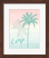 Sunset Palms IV Fine Art Print