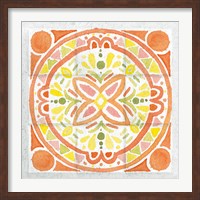 Citrus Tile I Fine Art Print