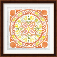 Citrus Tile I Fine Art Print