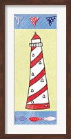 Coastal Lighthouse II Fine Art Print