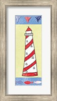 Coastal Lighthouse II Fine Art Print