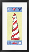 Coastal Lighthouse II Framed Print