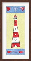 Coastal Lighthouse I Fine Art Print