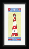 Coastal Lighthouse I Fine Art Print