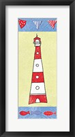 Coastal Lighthouse I Fine Art Print