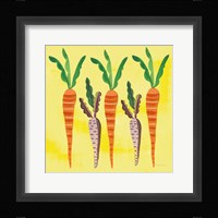 Veggie Time V v2 Framed Print