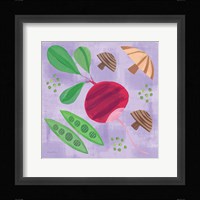 Veggie Time III Framed Print