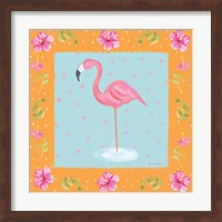 Flamingo Dance IV Fine Art Print