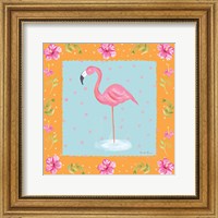 Flamingo Dance IV Fine Art Print