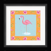 Flamingo Dance IV Fine Art Print