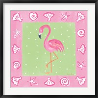Flamingo Dance II Fine Art Print