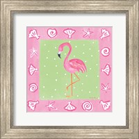 Flamingo Dance II Fine Art Print