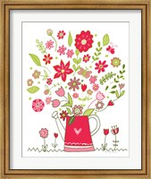 Valentines Flowers III Fine Art Print