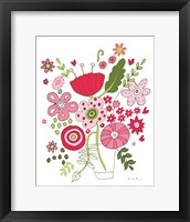 Valentines Flowers IV Fine Art Print