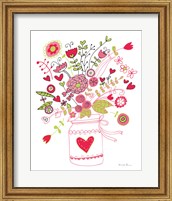 Valentines Flowers I Fine Art Print