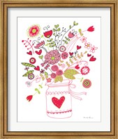 Valentines Flowers I Fine Art Print