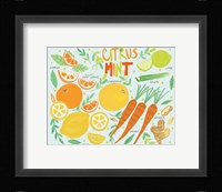 Fruity Smoothie IV Framed Print