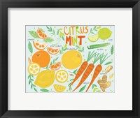 Fruity Smoothie IV Framed Print