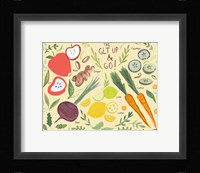 Fruity Smoothie I Framed Print