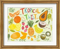 Fruity Smoothie II Fine Art Print