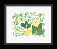 Fruity Smoothie III Framed Print