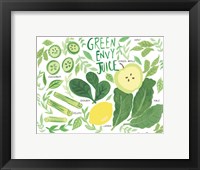 Fruity Smoothie III Framed Print