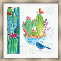 Cacti Garden II Fine Art Print
