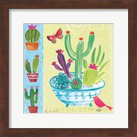 Cacti Garden III Fine Art Print