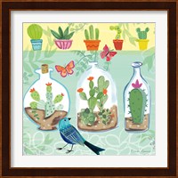 Cacti Garden I Fine Art Print