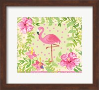 Flamingo Dance I Fine Art Print