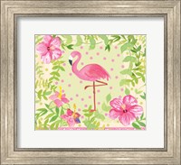 Flamingo Dance I Fine Art Print