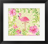 Flamingo Dance I Fine Art Print