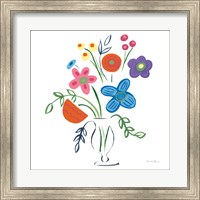 Floral Medley IV Fine Art Print