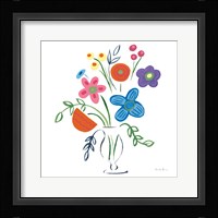 Floral Medley IV Fine Art Print