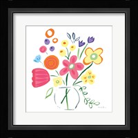 Floral Medley III Fine Art Print