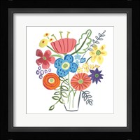 Floral Medley I Fine Art Print