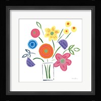 Floral Medley II Fine Art Print