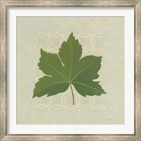 Forest Leaves I no Lines Fine Art Print