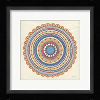 Solara IV Framed Print