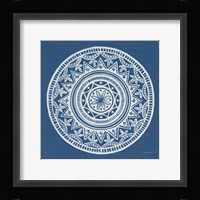Circle Designs IV Framed Print
