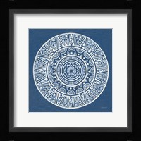 Circle Designs III Framed Print