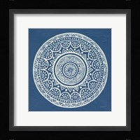 Circle Designs II Framed Print